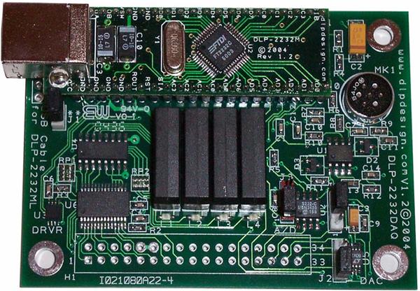 DLP-2232DAQ detail
