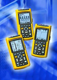 FLUKE 123/003S detail