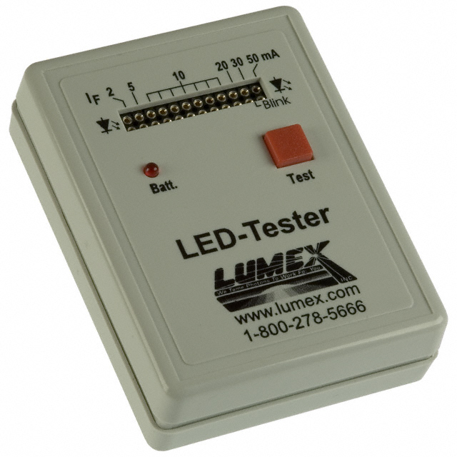 LED-TESTER-BOX detail