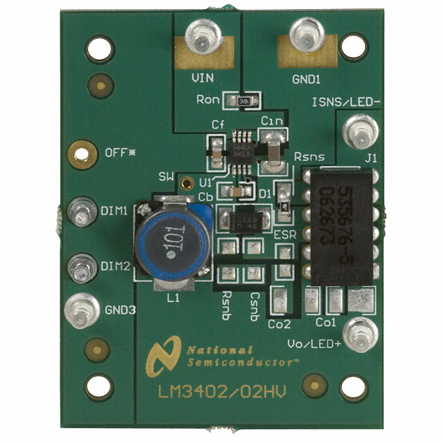 LM3402EVAL Picture