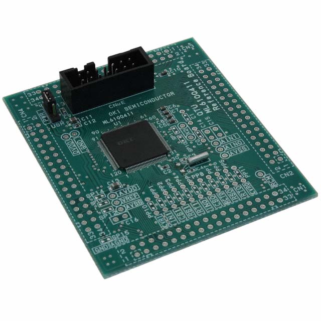 ML610Q411 REFBOARD detail