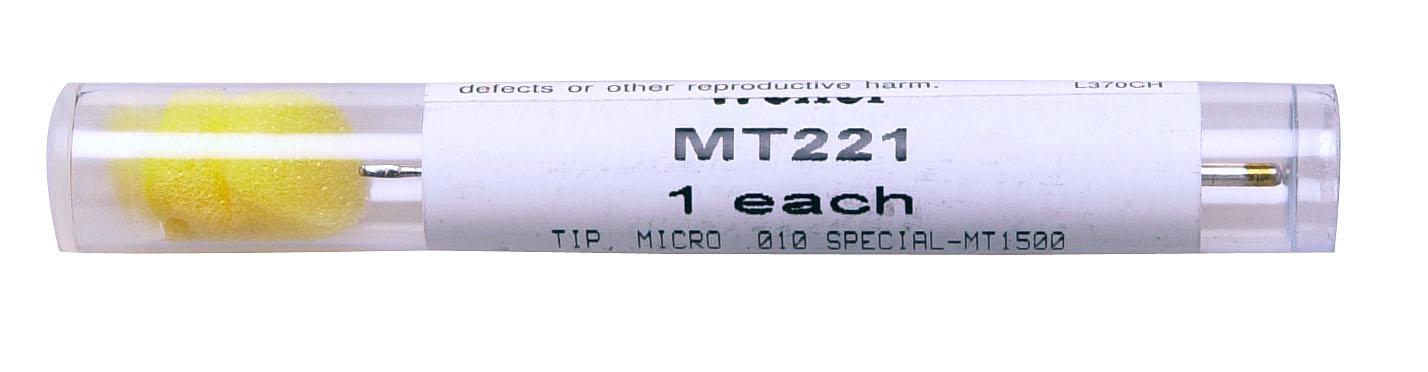 MT221 detail