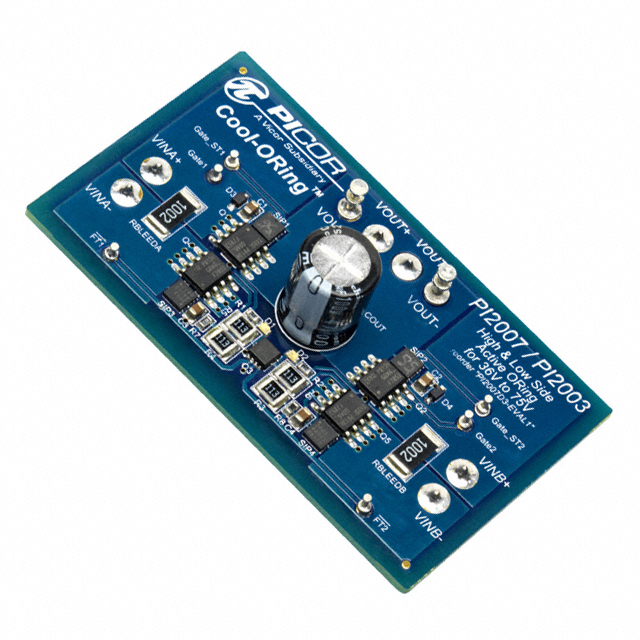 PI2007D3-EVAL1 detail