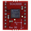 SCA3000-D01 PWB detail