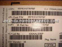 IRFR310TRPBF Picture