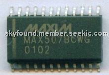 MAX507BCWG Picture
