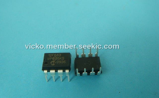 PIC12F683-I/P Original supply, US $ 1.05-1.5 , [Microchip] Microchip