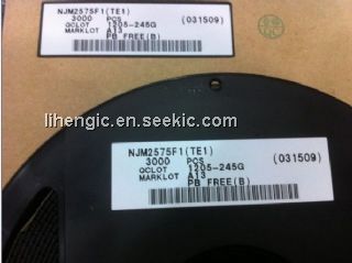NJM2575F1 Picture