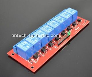 ARDUINO 8-CHANNEL RELAY Picture