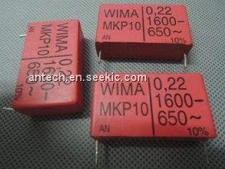 WIMA MKP10 0.22UF 1600VDC 650VAC Picture