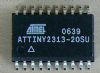 Part Number: ATTINY2313-20SU
Price: US $1.00-2.00  / Piece
Summary: 8-bit microcontroller, 2K bytes, programmable flash, low power, AVR enhanced RISC architecture, 13.0V, 40.0 mA