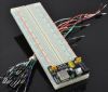 Part Number: 830 breadboard
Price: US $5.50-5.50  / Piece
Summary: Rotary breadboard Black / Red Power Module +830 +65 hole Superior breadboard bread line of colorful sets