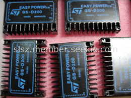 Part Number: GS-D200
Price: US $1.00-1.00  / Piece
Summary: 2/2.5A BIPOLAR STEPPER MOTOR DRIVE MODULES