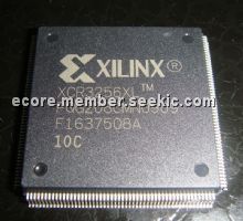 XCR3256XL-10PQG208C Picture