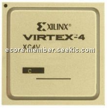 XC4VFX12-11FFG668I Picture