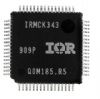 Part Number: IRMCK343
Price: US $6.23-9.86  / Piece
Summary: Sensorless Motor Driver 1.8V/3.3V 64-Pin PQFP T/R