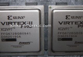 XC2VP7-5FFG672C Picture