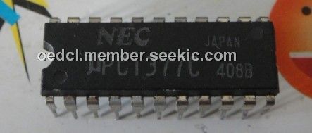 uPC1215V  "Original" NEC Integrated Circuit 4 pcs 