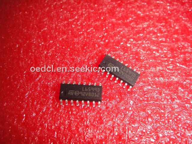 Stmicro l6599d Switched Mode Controller IC-Trusted UK Verkäufer Schneller Versand.