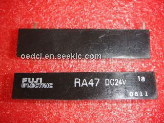 RA47DC24V Picture