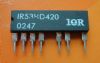 Part Number: IR53HD420
Price: US $2.00-4.00  / Piece
Summary: high speed self-oscillating half-bridge, 500V, 3w, 3.50V/ns, ZIP