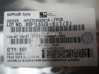 HY27USO8561A-TPCB Picture