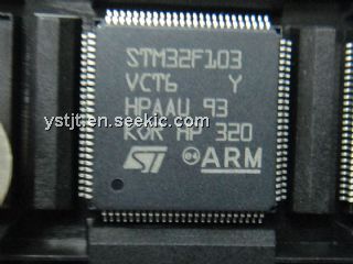 STM32F103CCT6A Picture