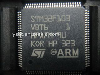 STM32F103VBT6 Picture