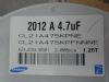 Part Number: 2012 A 4.7uF
Price: US $3.00-5.00  / Piece
Summary: 2012 A 4.7uF