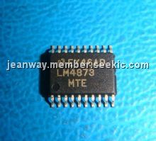 LM4873MTE Picture