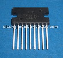 TDA1519C Picture