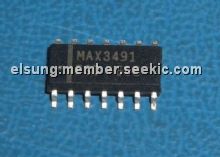 MAX3491ESD Picture
