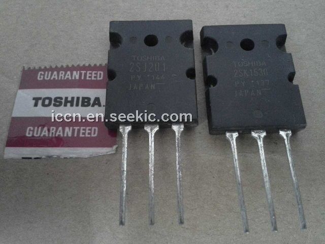 2SJ201&2SK1530 ,Complementary Pair Toshiba 150W Audio Power MOSFETs TO ...