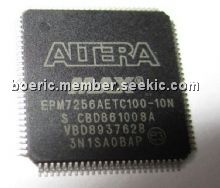 EPM7256AETC100-10N Picture