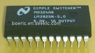 LM2825N-5.0 Picture