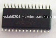 PIC16C620A-04I/SO Picture