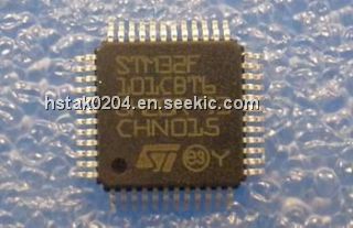 STM32F101CBT6 Picture