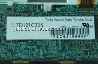TOSHIBA LCD#LTD121C30S Picture