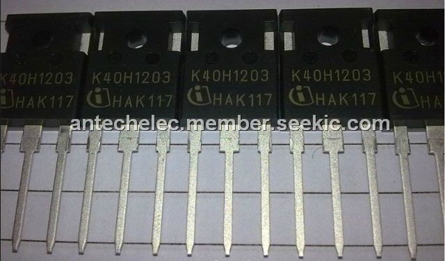 IKW40N120H3 Infineon IGBT Diode DuoPack 1200V 80A 483W TO247 TrenchStop™ 855175 