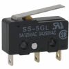 Part Number: SS-5GL
Price: US $0.40-0.95  / Piece
Summary: SS-5GL, subminiature basic switch, 0.1A to 10.1A, 250V, 0.06N, REEL