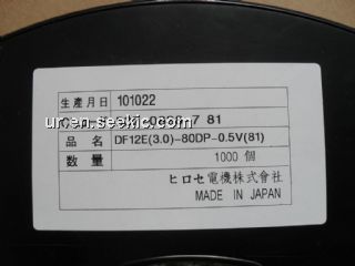 DF12E(3.0)-80DP-0.5V(81) Picture