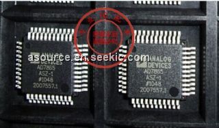 AD7865ASZ-1  IC ADC 14BIT DUAL 4CH 44-MQFP Picture
