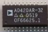Part Number: AD420AR-32
Price: US $12.50-13.50  / Piece
Summary: digital to current loop output converter, 24-SOIC, Serial Input, 16-Bit, 0 mA-20 mA DAC