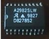 Part Number: A2982SLW
Price: US $2.00-2.50  / Piece
Summary: 8-channel source driver, SOP20, 5 V to 50 V, 500 mA, Transient-Protected Outputs, electrically interchangeable