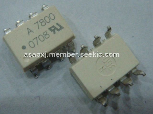 7800A-000E HCPL 1PCS High CMR isolamento Amp IC Avago DIP-8 HCPL 7800A A7800A 