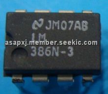 LM386N-3 Picture