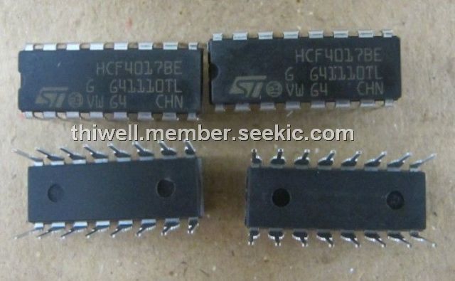 HCF4017BE Original supply, US $ 0.3-1 , [ST] STMicroelectronics 