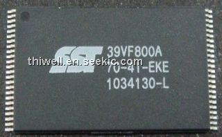 SST39VF800A-70-4I-EKE Picture