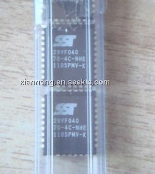 SST39VF040-70-4C-NHE Picture