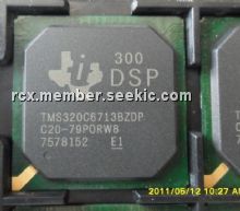 TMS320C6713BZDP300 Picture
